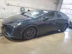 Salvage cars for sale at Blaine, MN auction: 2023 Toyota Prius LE