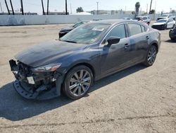 Salvage cars for sale at Van Nuys, CA auction: 2021 Mazda 6 Touring