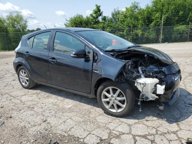 2012 Toyota Prius C