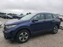 Salvage cars for sale from Copart West Warren, MA: 2019 Honda CR-V LX