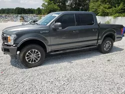 Salvage cars for sale at Fairburn, GA auction: 2020 Ford F150 Supercrew