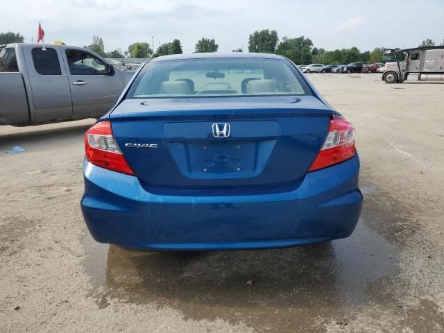 2012 Honda Civic EX