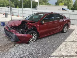 Toyota salvage cars for sale: 2019 Toyota Camry L