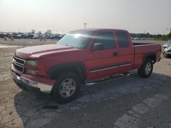 Salvage cars for sale from Copart Indianapolis, IN: 2007 Chevrolet Silverado K1500 Classic