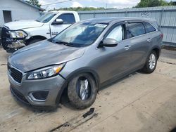 Salvage cars for sale at Conway, AR auction: 2018 KIA Sorento LX