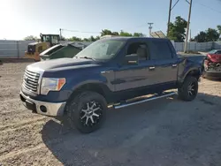 Salvage cars for sale from Copart Oklahoma City, OK: 2010 Ford F150 Supercrew