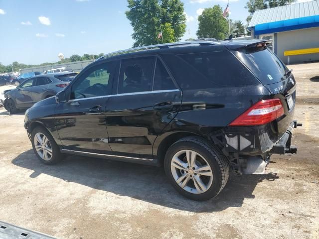 2015 Mercedes-Benz ML 350 4matic