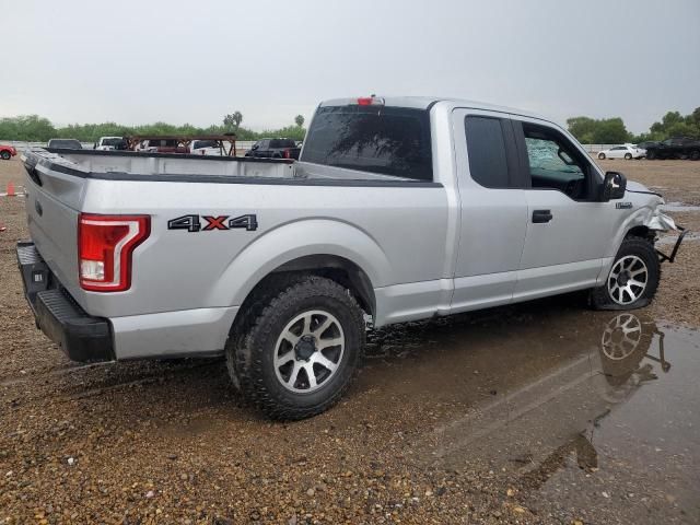 2017 Ford F150 Super Cab