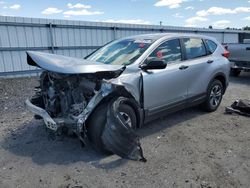 Salvage cars for sale at Fredericksburg, VA auction: 2019 Honda CR-V LX