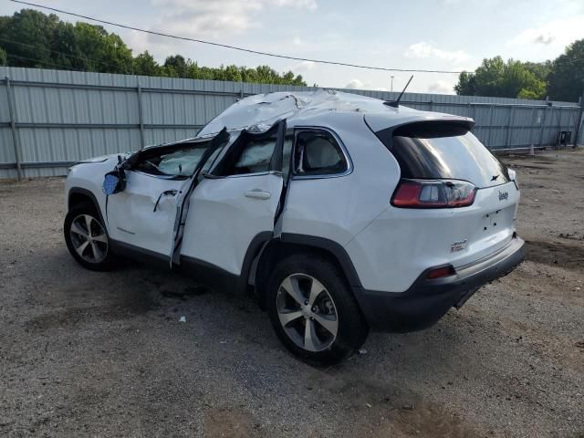 2020 Jeep Cherokee Limited