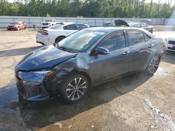 Toyota Corolla l Vehiculos salvage en venta: 2018 Toyota Corolla L