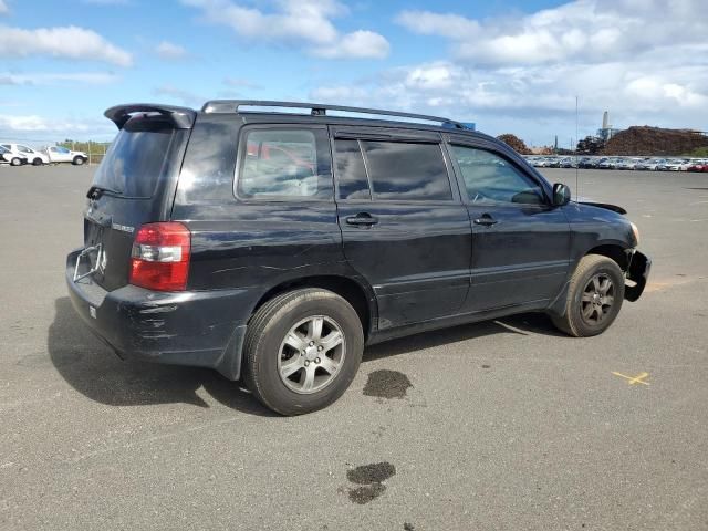 2007 Toyota Highlander Sport