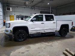 GMC Vehiculos salvage en venta: 2017 GMC Sierra K1500 SLT