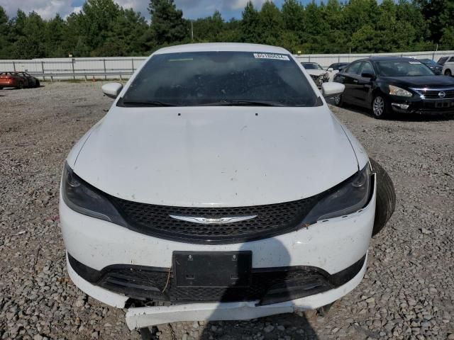 2015 Chrysler 200 S