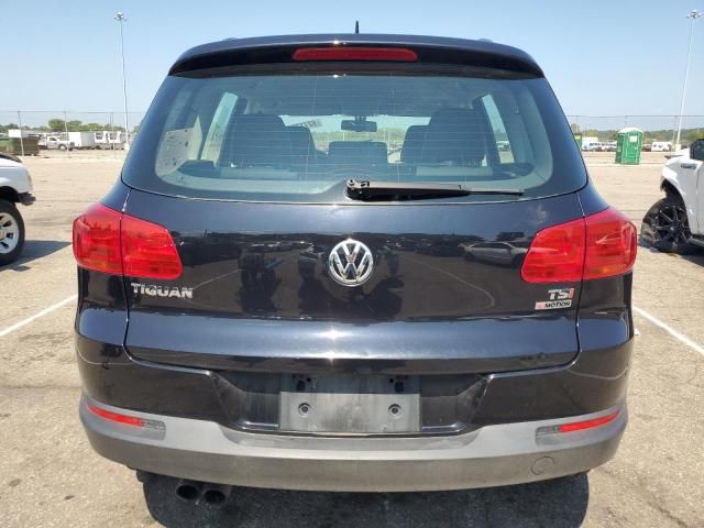 2016 Volkswagen Tiguan S