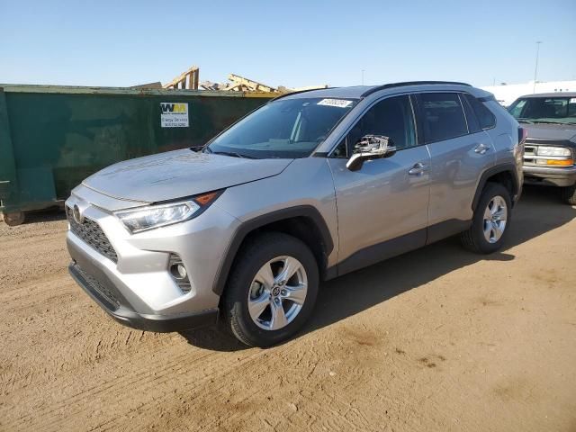 2020 Toyota Rav4 XLE