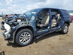 Salvage cars for sale at Woodhaven, MI auction: 2022 Chevrolet Traverse LS