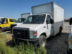 Salvage trucks for sale at Martinez, CA auction: 2023 Ford Econoline E350 Super Duty Cutaway Van