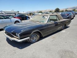 Salvage cars for sale at San Martin, CA auction: 1966 Ford Thunderbird