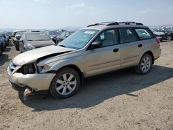 Subaru Vehiculos salvage en venta: 2008 Subaru Outback 2.5I