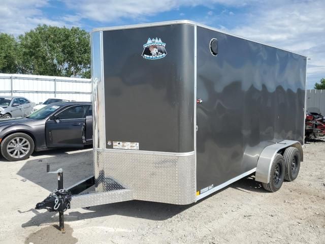 2025 Cargo Utility Trailer