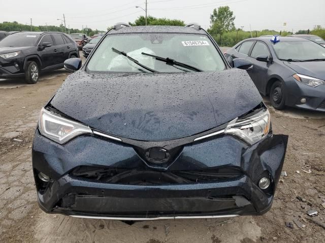 2018 Toyota Rav4 HV Limited