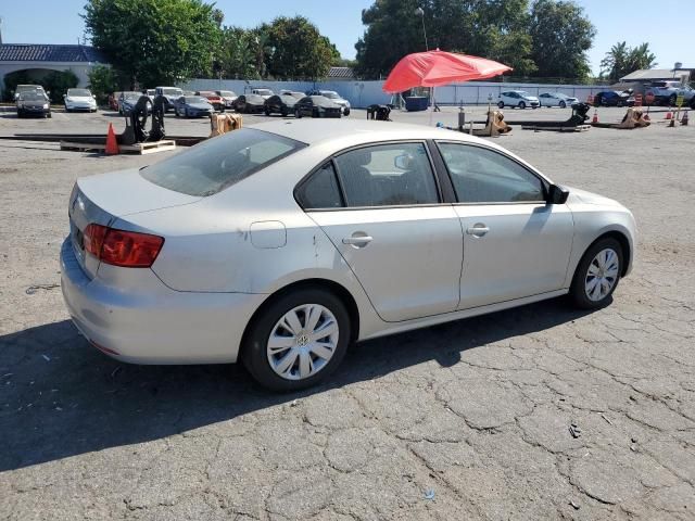 2011 Volkswagen Jetta Base