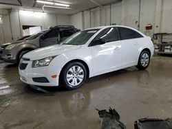 Salvage cars for sale from Copart Madisonville, TN: 2012 Chevrolet Cruze LS