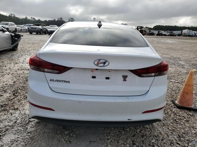 2018 Hyundai Elantra SEL