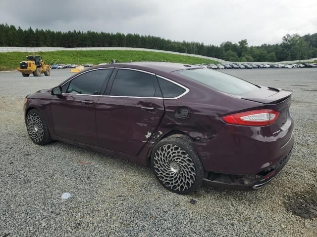 2013 Ford Fusion Titanium