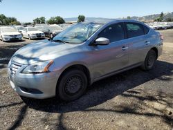 Nissan salvage cars for sale: 2014 Nissan Sentra S