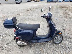 Salvage motorcycles for sale at North Billerica, MA auction: 2006 Vespa LX 150