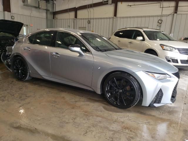 2022 Lexus IS 350 F-Sport