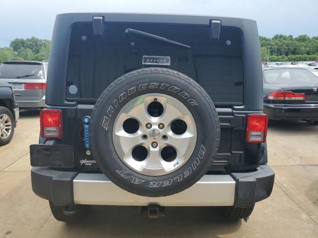 2015 Jeep Wrangler Sahara