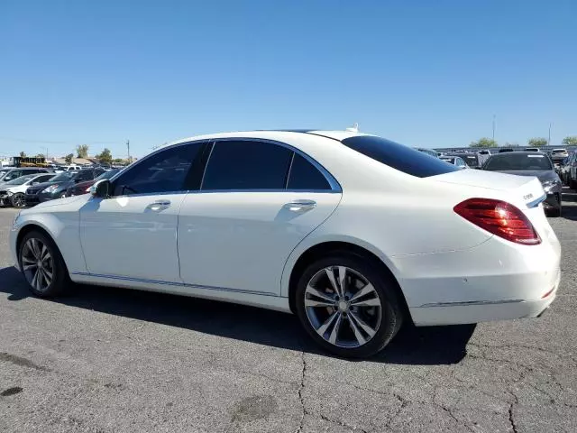 2015 Mercedes-Benz S 550