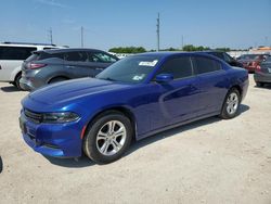 Salvage cars for sale at Temple, TX auction: 2019 Dodge Charger SXT