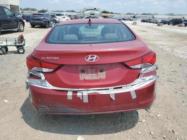 2015 Hyundai Elantra SE