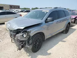 Dodge salvage cars for sale: 2020 Dodge Journey SE