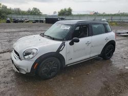 Salvage cars for sale at Columbia Station, OH auction: 2016 Mini Cooper S Countryman