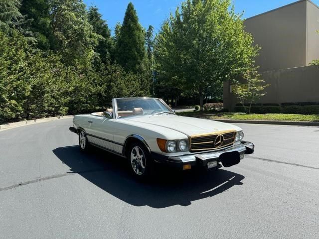 1976 Mercedes-Benz 450 SL