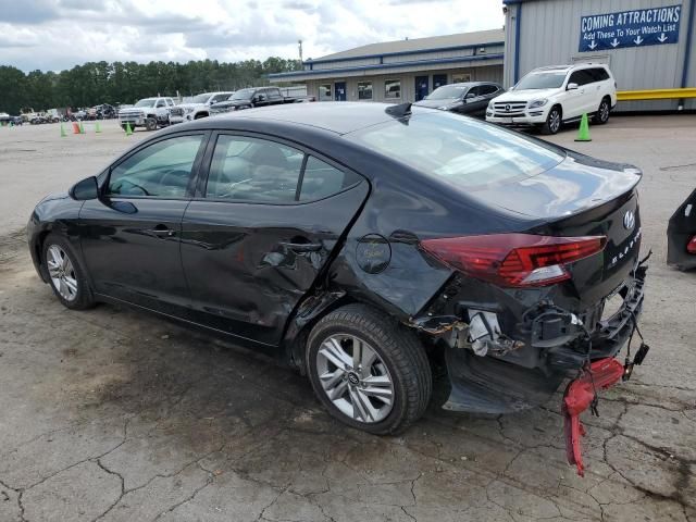 2019 Hyundai Elantra SEL