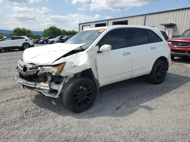 2007 Acura MDX Technology