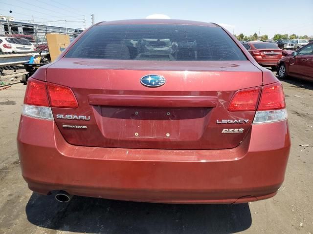 2013 Subaru Legacy 2.5I Premium