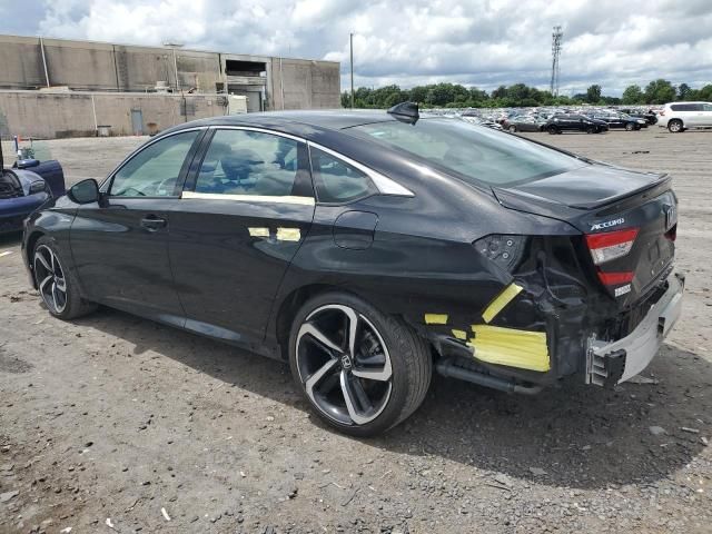 2022 Honda Accord Hybrid Sport