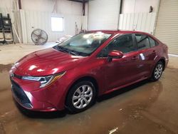 Salvage cars for sale at Oklahoma City, OK auction: 2022 Toyota Corolla LE