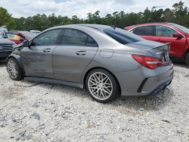 2018 Mercedes-Benz CLA 45 AMG