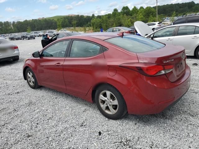 2014 Hyundai Elantra SE