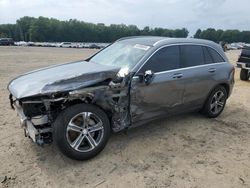 Salvage cars for sale at Conway, AR auction: 2016 Mercedes-Benz GLC 300 4matic