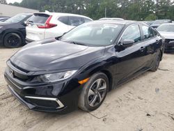 Salvage cars for sale from Copart Seaford, DE: 2020 Honda Civic LX