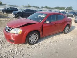 Salvage cars for sale at Kansas City, KS auction: 2013 Dodge Avenger SE